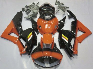 Achetez Carénages Moto Honda CBR600RR 2013-2023 - Orange Noir Brillant Blanc Jaune