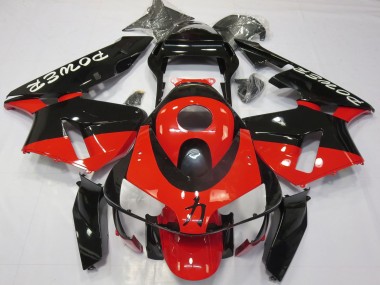Achetez Carénages Moto Honda CBR600RR 2003-2004 - Rouge Noir Brillant Power