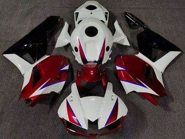 Achetez Carénages Moto Honda CBR600RR 2013-2023 - Blanc Rouge Bleu Noir Brillant