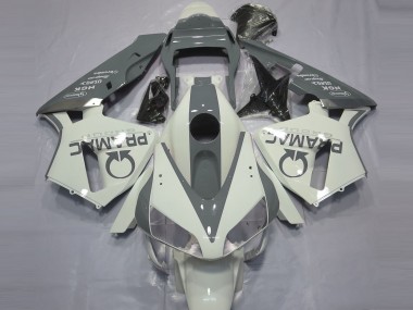 Achetez Carénages Moto Honda CBR600RR 2003-2004 - Blanc Gris Pramac