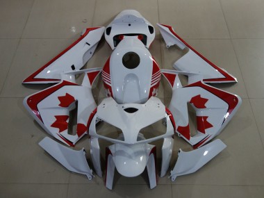 Achetez Carénages Moto Honda CBR600RR 2005-2006 - Blanc Rouge Canada