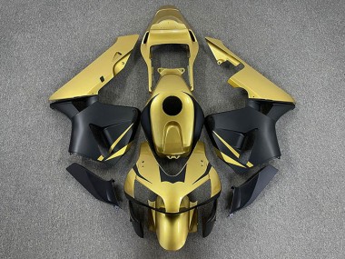 Achetez Carénages Moto Honda CBR600RR 2003-2004 - Or Noir Mat