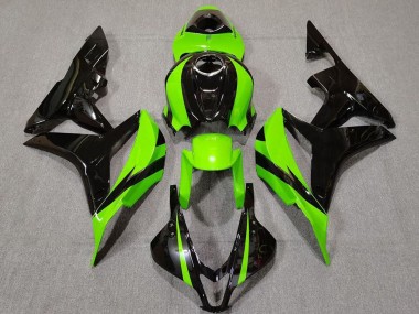 Achetez Carénage Moto Honda CBR600RR 2007-2008 - Vert Noir Brillant