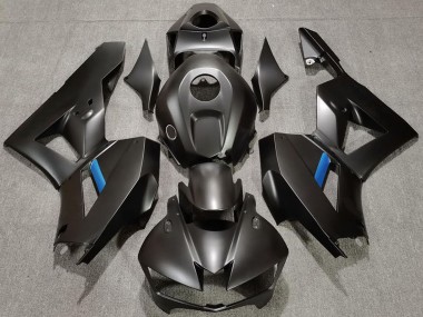 Achetez Carénages Moto Honda CBR600RR 2013-2023 - Noir Mat Bleu Clair