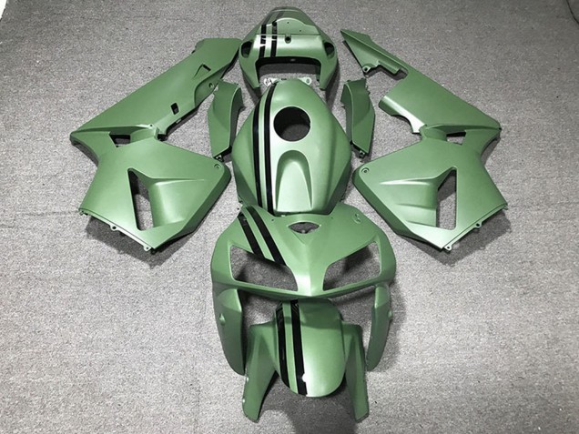 Carénages Moto Honda CBR600RR 2005-2006 - Vert Mat