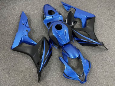 Achetez Carénages Moto Honda CBR600RR 2007-2008 - Bleu Noir Mat OEM Style