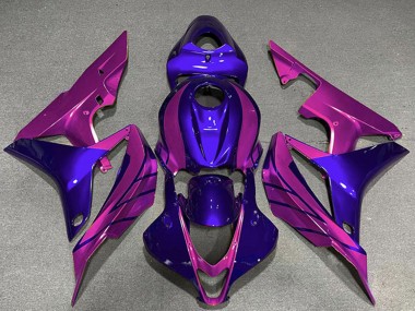 Achetez Carénages Moto Honda CBR600RR 2007-2008 - Bleu Rose