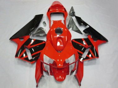 Achetez Carénages Moto Honda CBR600RR 2003-2004 - Rouge Noir Brillant OEM Style