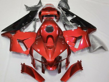 Achetez Carénages Moto Honda CBR600RR 2005-2006 - Rouge Noir CBR Style