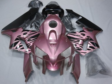 Achetez Carénages Moto Honda CBR600RR 2005-2006 - Rose Rose Flamme