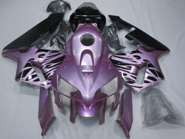 Achetez Carénages Moto Honda CBR600RR 2005-2006 - Rose Violet Flamme