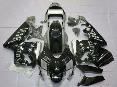 Achetez Carénages Moto Honda CBR600RR 2003-2004 - Argent Noir Brillant SevenStars
