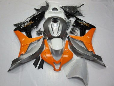 Achetez Carénages Moto Honda CBR600RR 2007-2008 - Argent Orange Noir Brillant