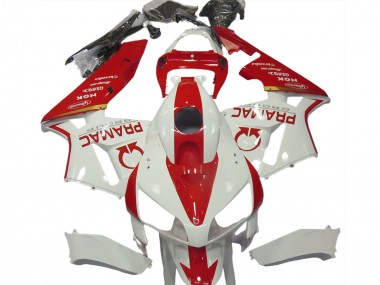 Achetez Carénages Moto Honda CBR600RR 2005-2006 - Blanc Rouge Pramac