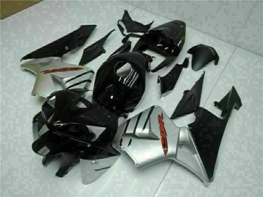 Achetez Carénages Moto Honda CBR600RR 2005-2006 - Noir Brillant Argent
