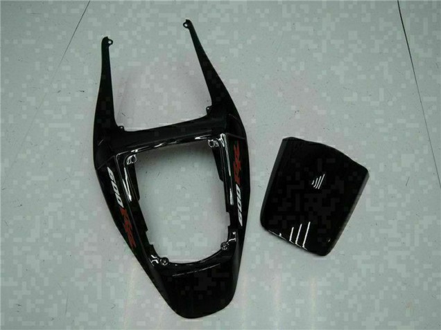 Carénages Moto Honda CBR600RR 2005-2006 - Noir Brillant Argent