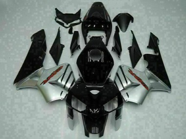 Achetez Carénages Moto Honda CBR600RR 2005-2006 - Noir Brillant Argent