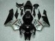 Carénages Moto Honda CBR600RR 2005-2006 - Noir Brillant Argent