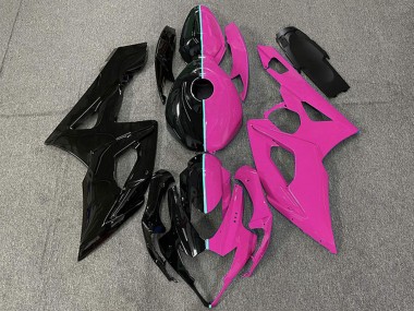 Achetez Carénages Moto Suzuki GSXR 1000 2005-2006 - Noir Brillant Rose