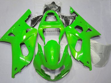 Achetez Carénages Moto Suzuki GSXR 600 / GSXR 750 2001-2003 - Vert