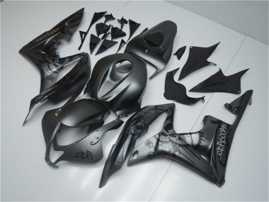 Achetez Carénages Moto Honda CBR600RR 2007-2008 - Noir Mat Graffiti