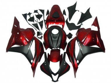 Achetez Carénages Moto Honda CBR600RR 2009-2012 - Rouge Noir Mat