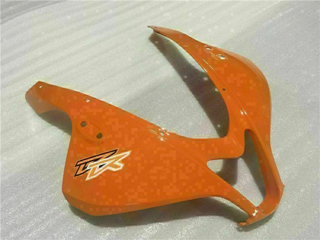 Carénages Moto Honda CBR600RR 2009-2012 - Blanc Orange Noir Brillant
