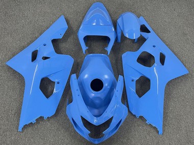 Achetez Carénages Moto Suzuki GSXR 600 / GSXR 750 2004-2005 - Bleu