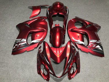 Achetez Carénages Moto Suzuki GSXR 1300 2008-2020 - Brillant Rouge