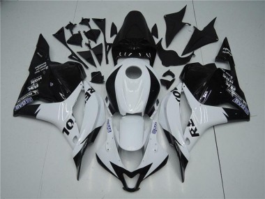 Achetez Carénage Moto Honda CBR600RR 2009-2012 - Blanc Noir Brillant Repsol