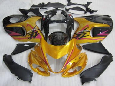 Achetez Carénages Moto Suzuki GSXR 1300 2008-2020 - Or Noir