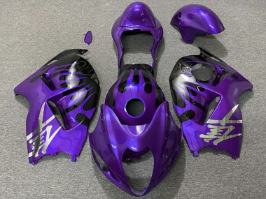 Achetez Carénages Moto Suzuki GSXR 1300 1996-2007 - Violet Noir