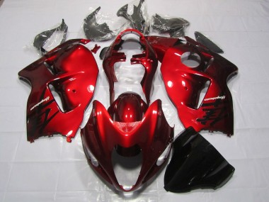 Achetez Carénages Moto Suzuki GSXR 1300 1996-2007 - Rouge