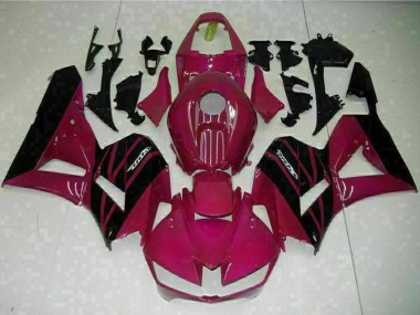 Achetez Carénages Moto Honda CBR600RR 2013-2023 - Violet Noir Brillant