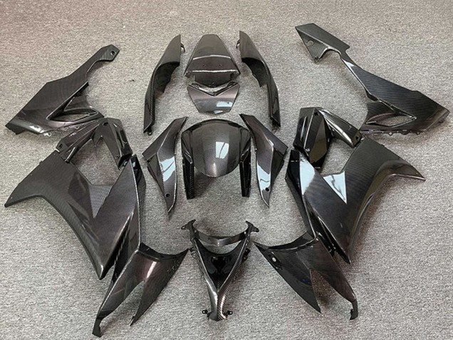 Carénages Moto Kawasaki ZX10R 2008-2010 - Fibre de Carbone Style