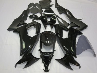 Achetez Carénages Moto Kawasaki ZX10R 2008-2010 - Noir Brillant Noir Mat