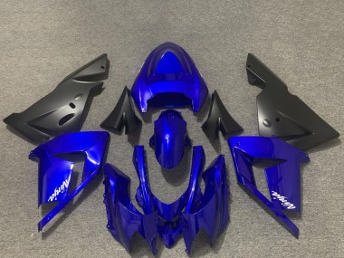 Achetez Carénages Moto Kawasaki ZX10R 2004-2005 - Bleu Brillant Noir