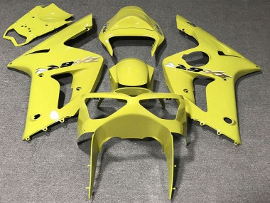 Achetez Carénages Moto Kawasaki ZX6R 2003-2004 - Jaune