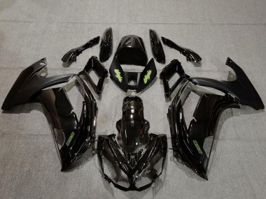 Achetez Carénages Moto Kawasaki Ninja 650R 2009-2011 - Noir Brillant Vert