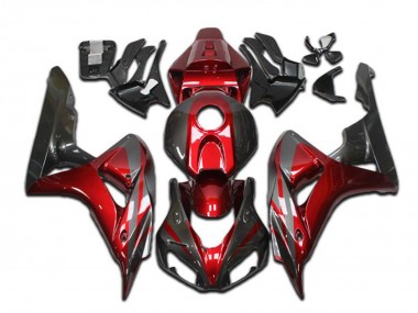 Achetez Carénages Moto Honda CBR1000RR 2004-2005 - Rouge Gris Noir Brillant