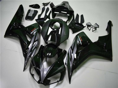 Achetez Carénages Moto Honda CBR1000RR 2004-2005 - Noir Brillant Gris