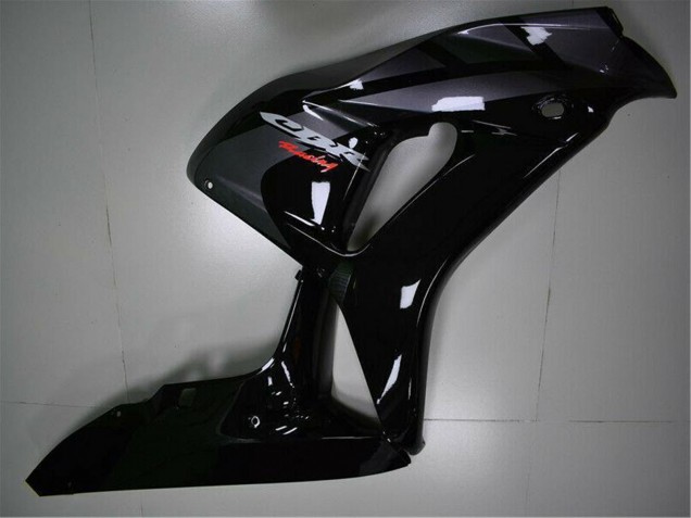 Carénages Moto Honda CBR1000RR 2004-2005 - Noir Brillant Gris