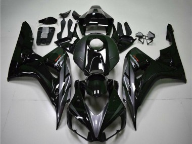 Achetez Carénages Moto Honda CBR1000RR 2004-2005 - Noir Brillant Gris