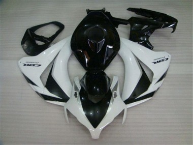 Achetez Kits Carénages Moto Honda CBR1000RR 2008-2011 - Blanc Noir Brillant