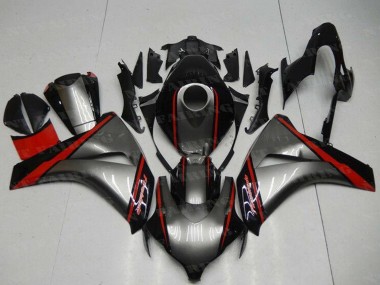 Achetez Carénage Moto Honda CBR1000RR 2008-2011 - Gris Rouge Noir Brillant