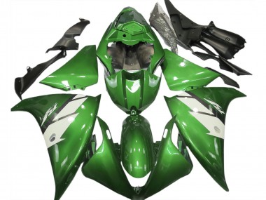 Achetez Carénages Moto Yamaha R1 2012-2014 - Vert Blanc