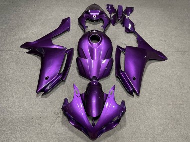 Achetez Carénages Moto Yamaha R1 2007-2008 - Violet