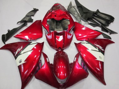 Achetez Carénages Moto Yamaha R1 2012-2014 - Rouge Blanc