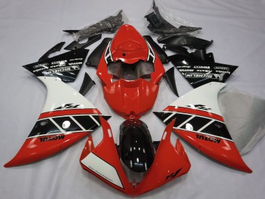 Achetez Carénages Moto Yamaha R1 2012-2014 - Rouge Blanc Noir Brillant