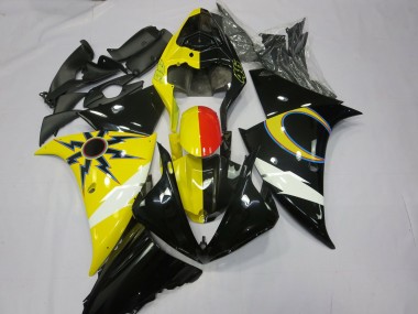 Achetez Carénages Moto Yamaha R1 2012-2014 - Jaune Noir Rouge